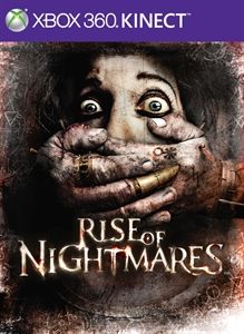 Rise of Nightmares box art for Xbox 360